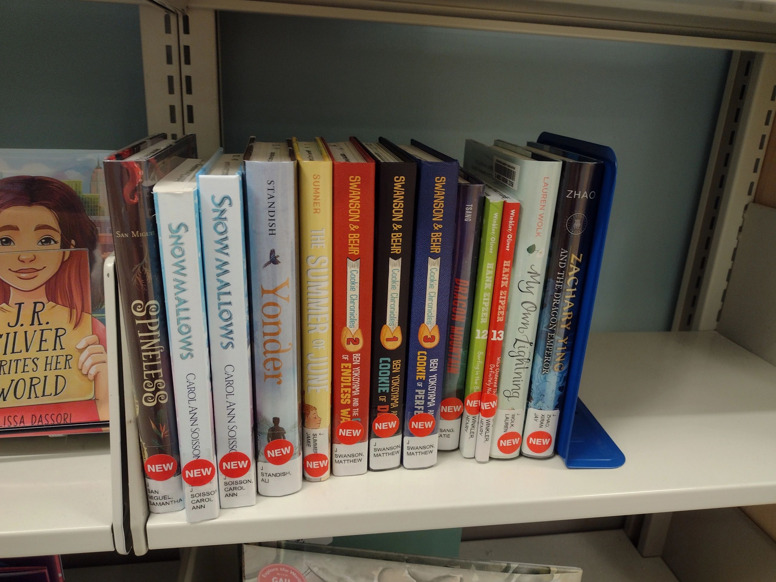 On the Shelf