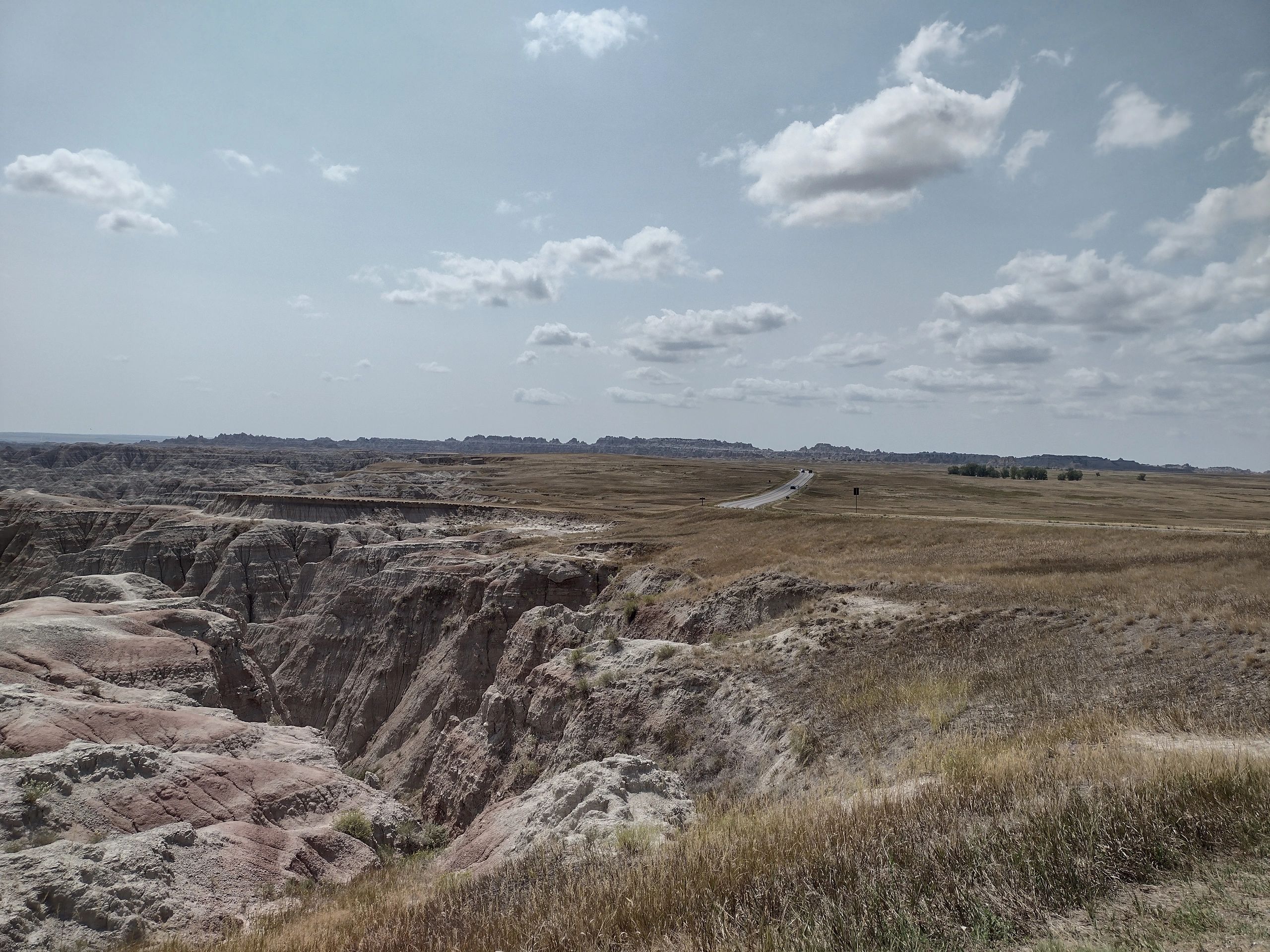 Yellowstone - Day 3 - Great Plains, Badlands, and Mount Rushmore