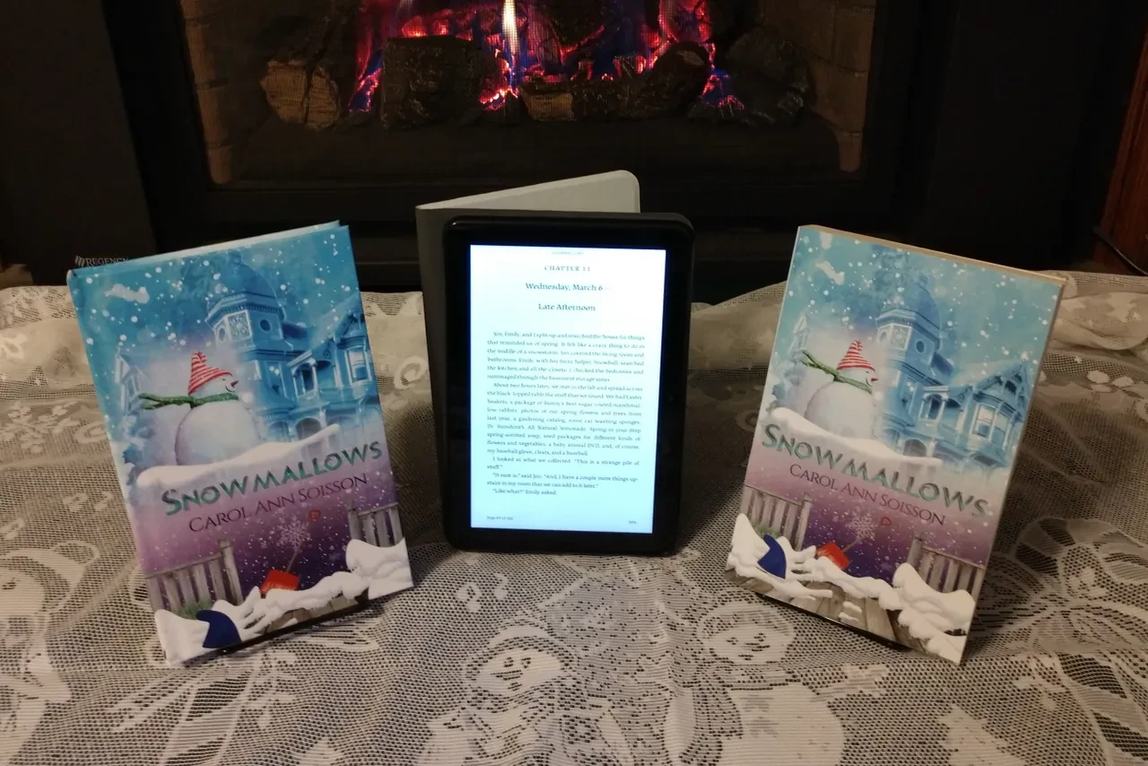 Snowmallows paperback and Kindle editions by Carol Ann Soisson